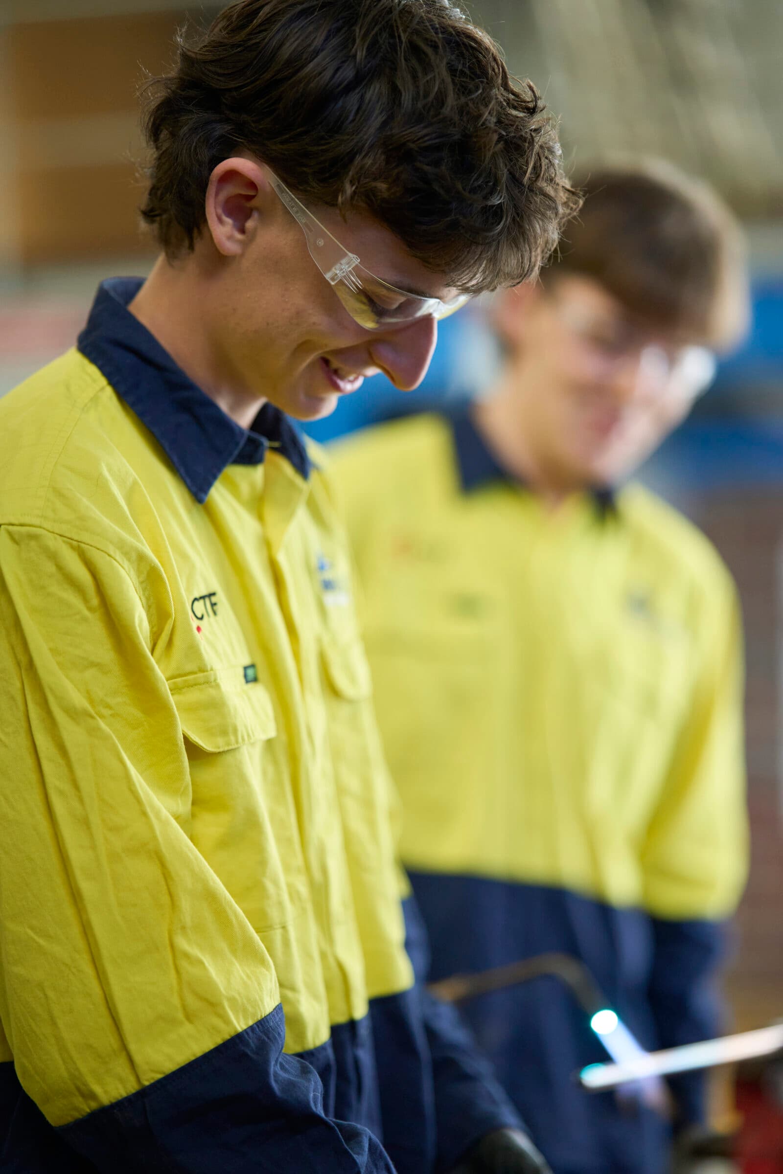 Tradie side profile