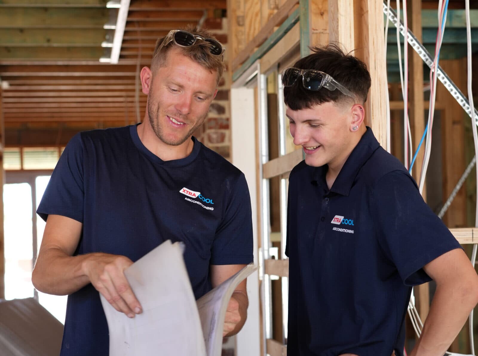 mentor giving apprentice advice